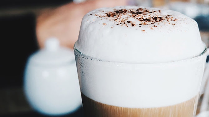 Trucos para conseguir un café con espuma perfecto