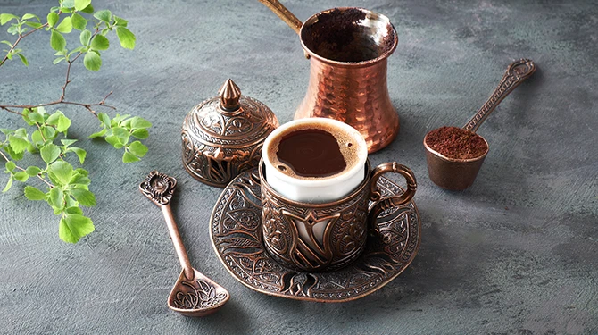 Café turco: cómo prepararlo con café sostenible Bonka