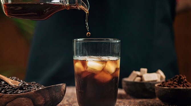 Receta sostenible de Cold Brew