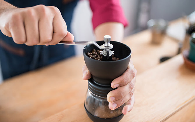 Inclinado realce origen Cómo preparar café en grano | Bonka