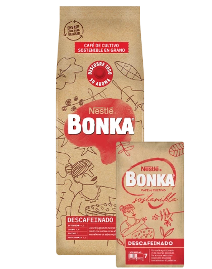 Lote descafeinado de Bonka
