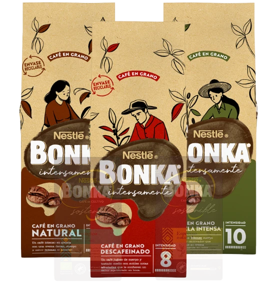 Lote grano de Bonka