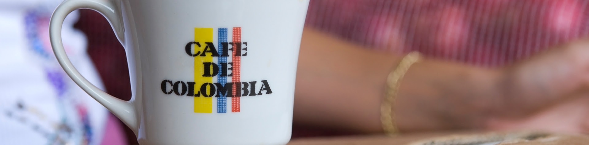 Taza de café de Colombia