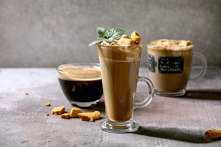 Variantes del café Dalgona